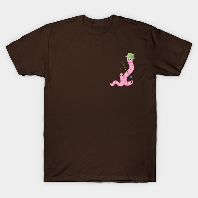 worm (retired) T-Shirt by mystudiocreate